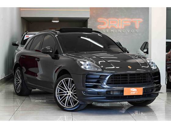 PORSCHE MACAN 2.0 16V GASOLINA 4P AUTOMÁTICO PORSCHE MACAN 2.0 16V GASOLINA 4P AUTOMÁTICO